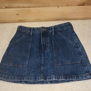 Aeropostale Jean Skirt Size 2 NWOT